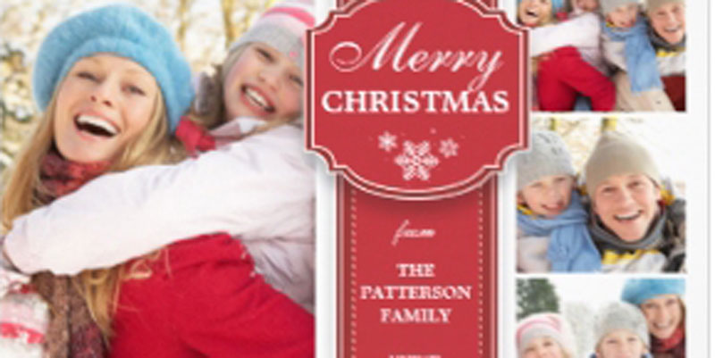 Family Photo Christmas Cards