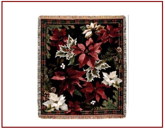 Christmas Throws and Blankets