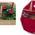 Christmas Wreath Storage Containers Christmas Wreath Storage Containers