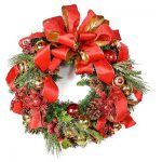 Christmas Wreaths for the Front Door Christmas Wreaths for the Front Door