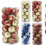 Prepackaged Coordinating Christmas Tree Ornaments Prepackaged Coordinating Christmas Tree Ornaments