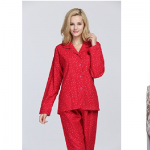 Red Christmas Pajamas for Women Red Christmas Pajamas for Women