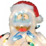 Bumble Abominable Snowman Christmas Yard Decoration Bumble Abominable Snowman Christmas Yard Decoration