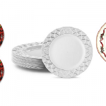 Christmas Disposable Plates & Napkins Christmas Disposable Plates & Napkins