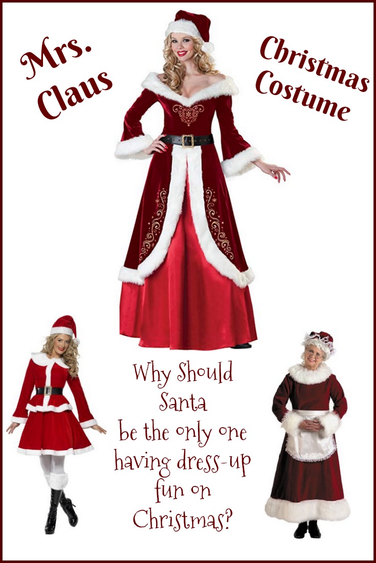 Mrs Claus Christmas Dresses costumes