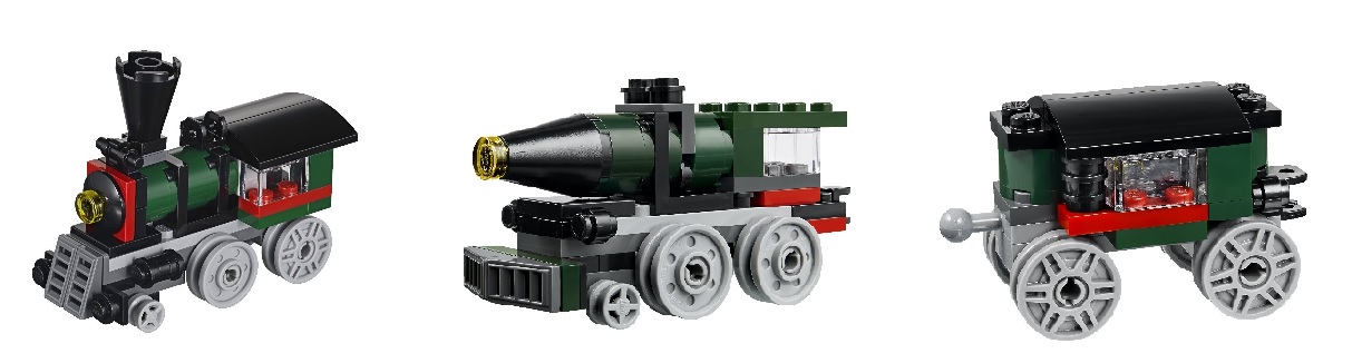 Lego Emerald Express Train Set