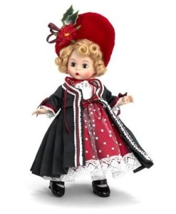 Madame Alexander Christmas doll