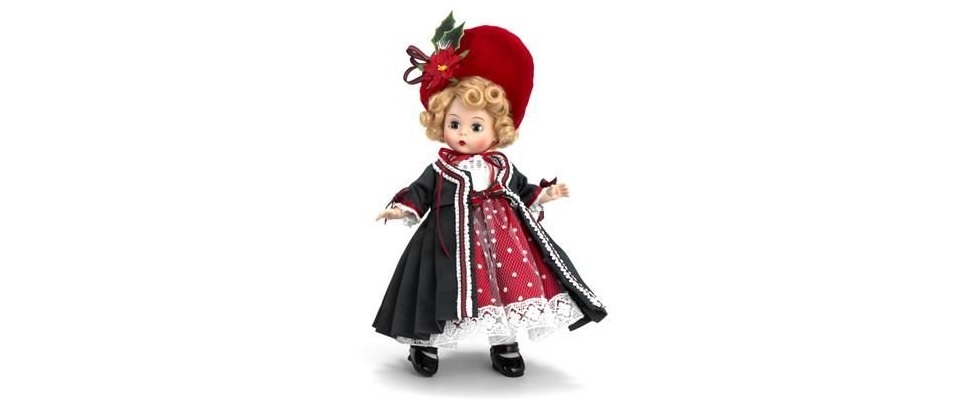 Madame Alexander Christmas Dolls