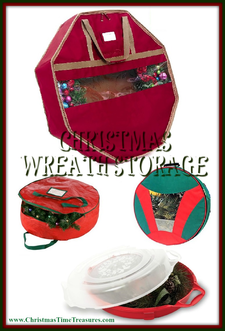 Christmas Wreath Storage Bags