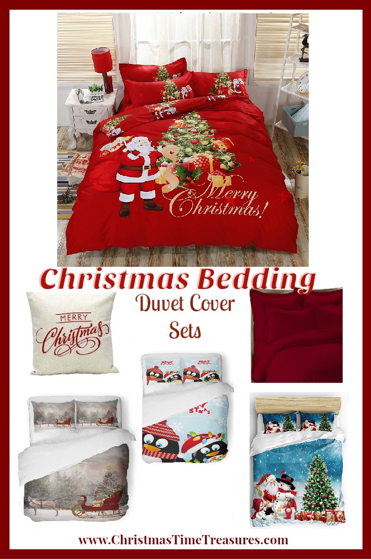 Christmas Bedding - Duvet Sets for Christmas