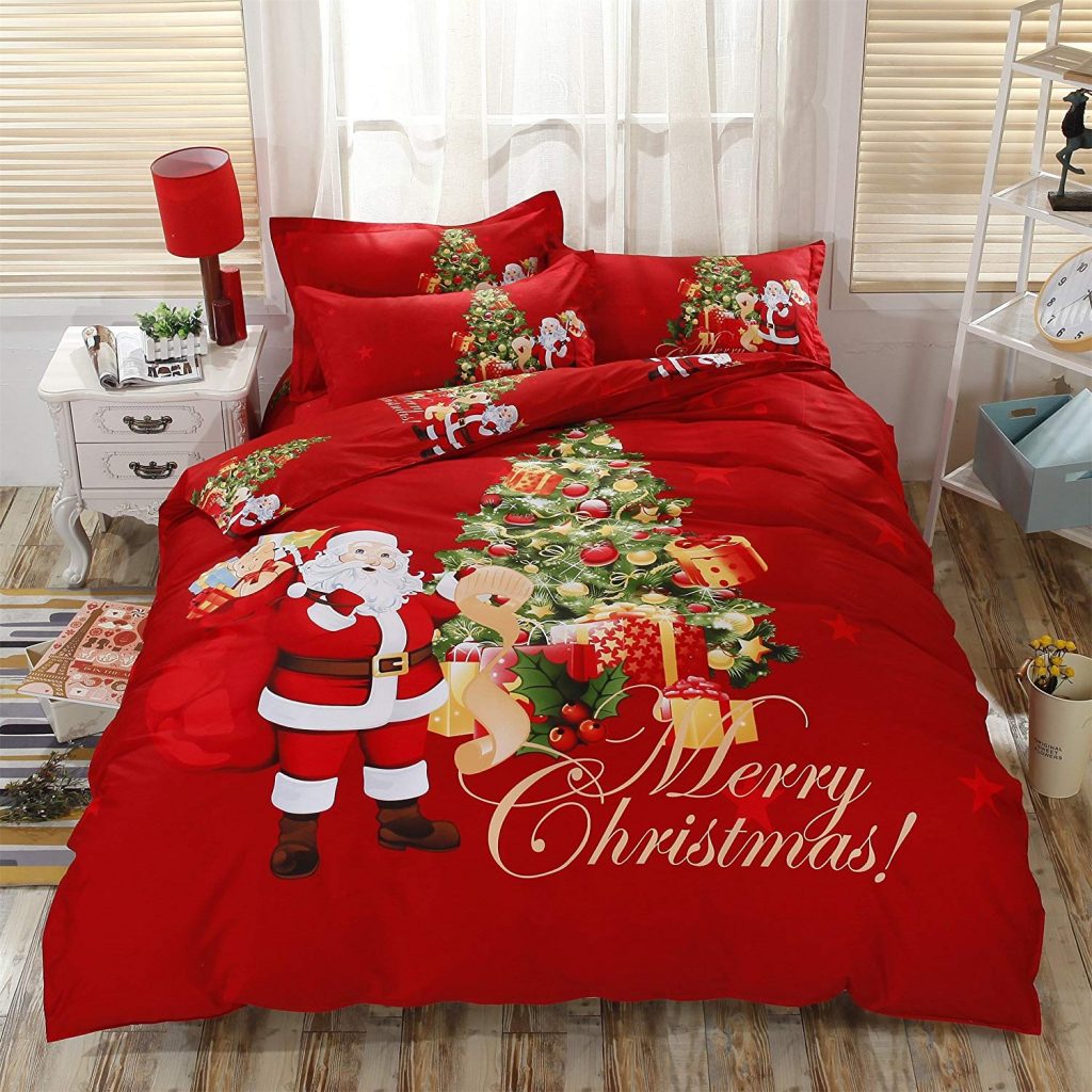  Christmas Bedding  Duvet Cover Sets 