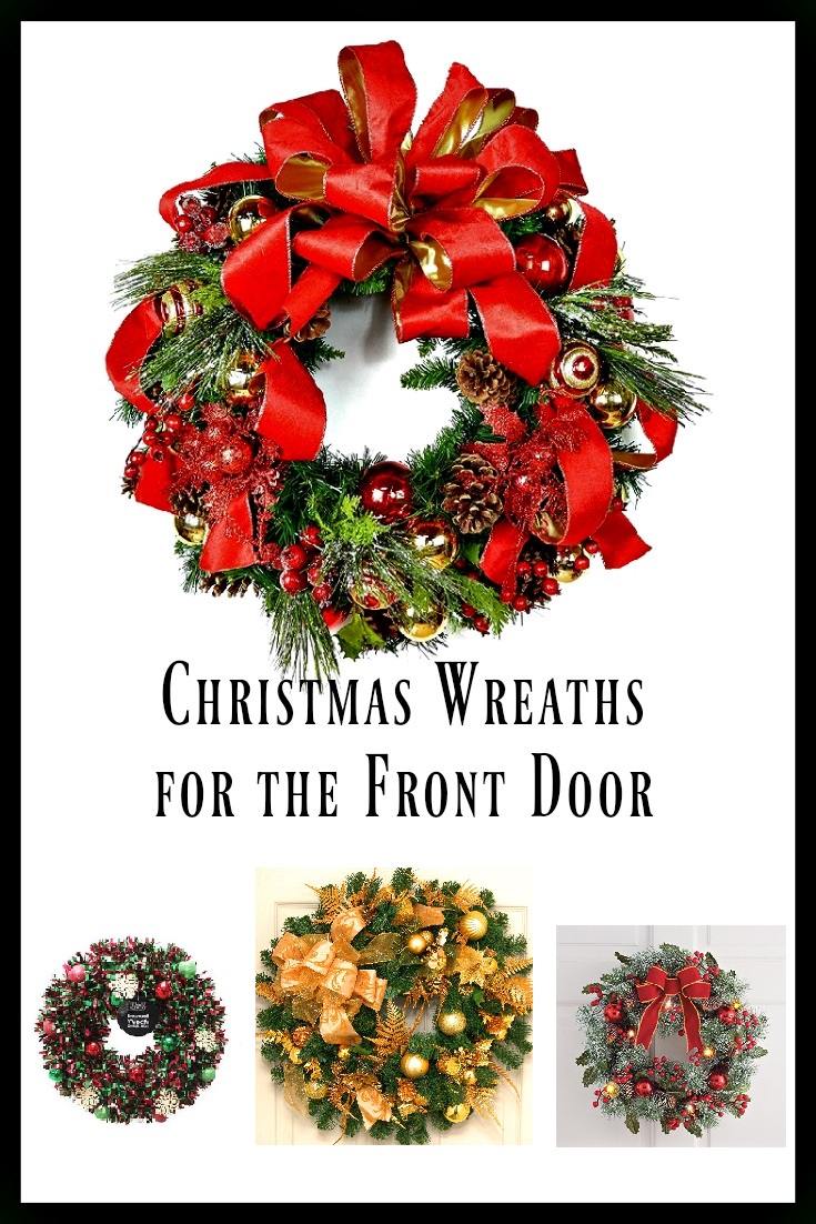 Front Door Christmas Wreaths