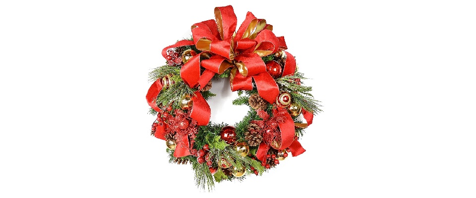 Christmas Wreaths for the Front Door