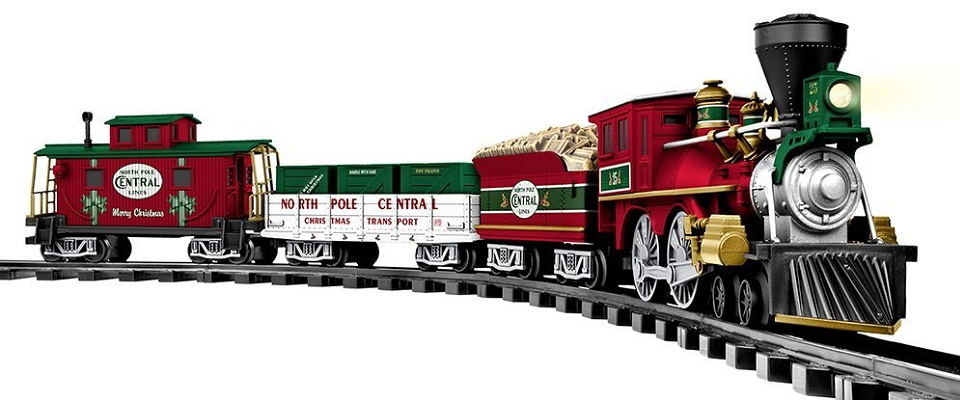 Christmas Trains for Gifts and Decor