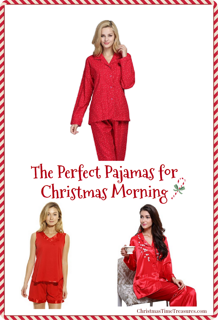 Red Christmas Pajamas