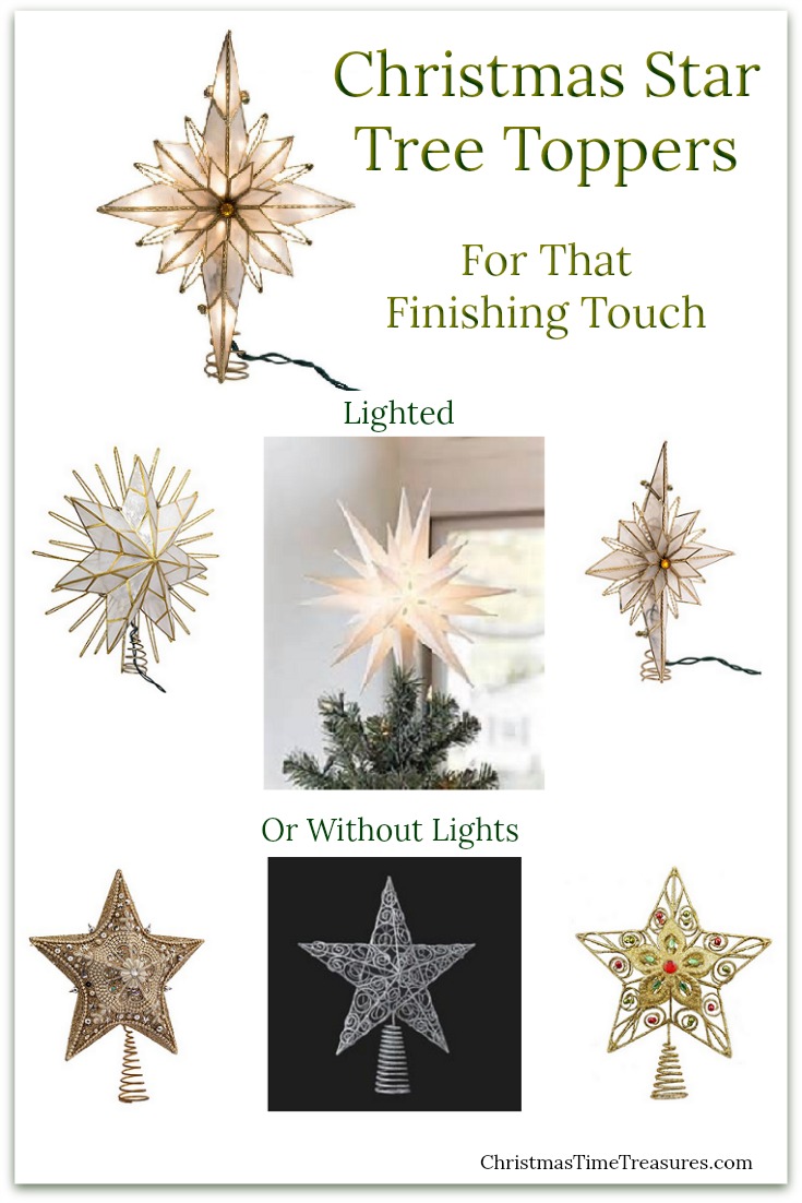 Christmas Tree Toppers - Stars