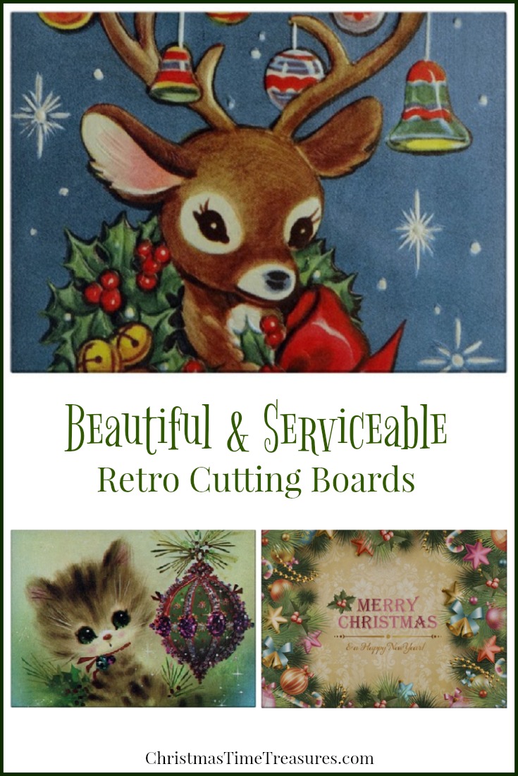 Christmas Holiday Cutting Boards