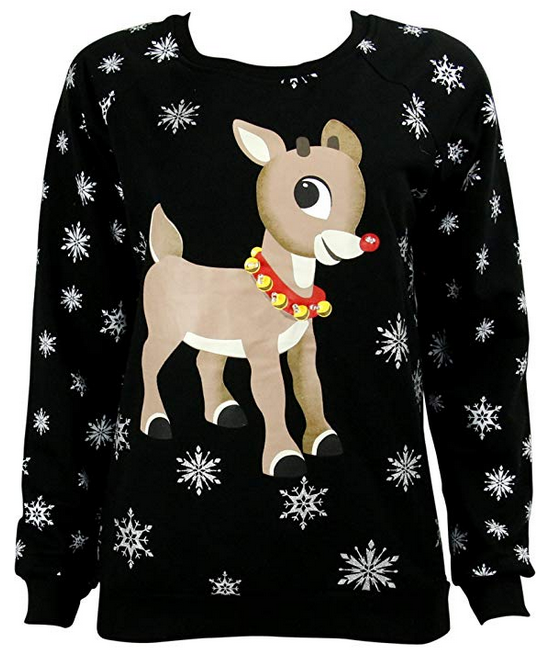 Christmas Sweaters & Sweatshirts for Women