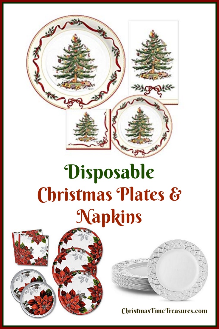 Disposable Holiday Plates