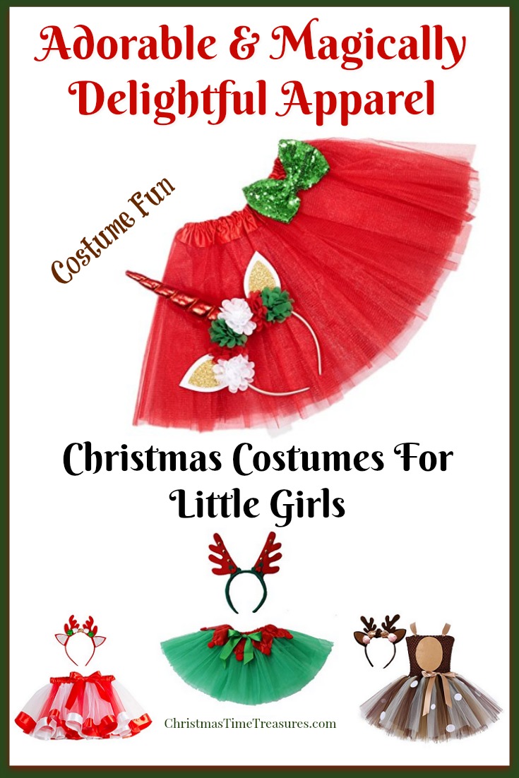 Christmas costumes for girls